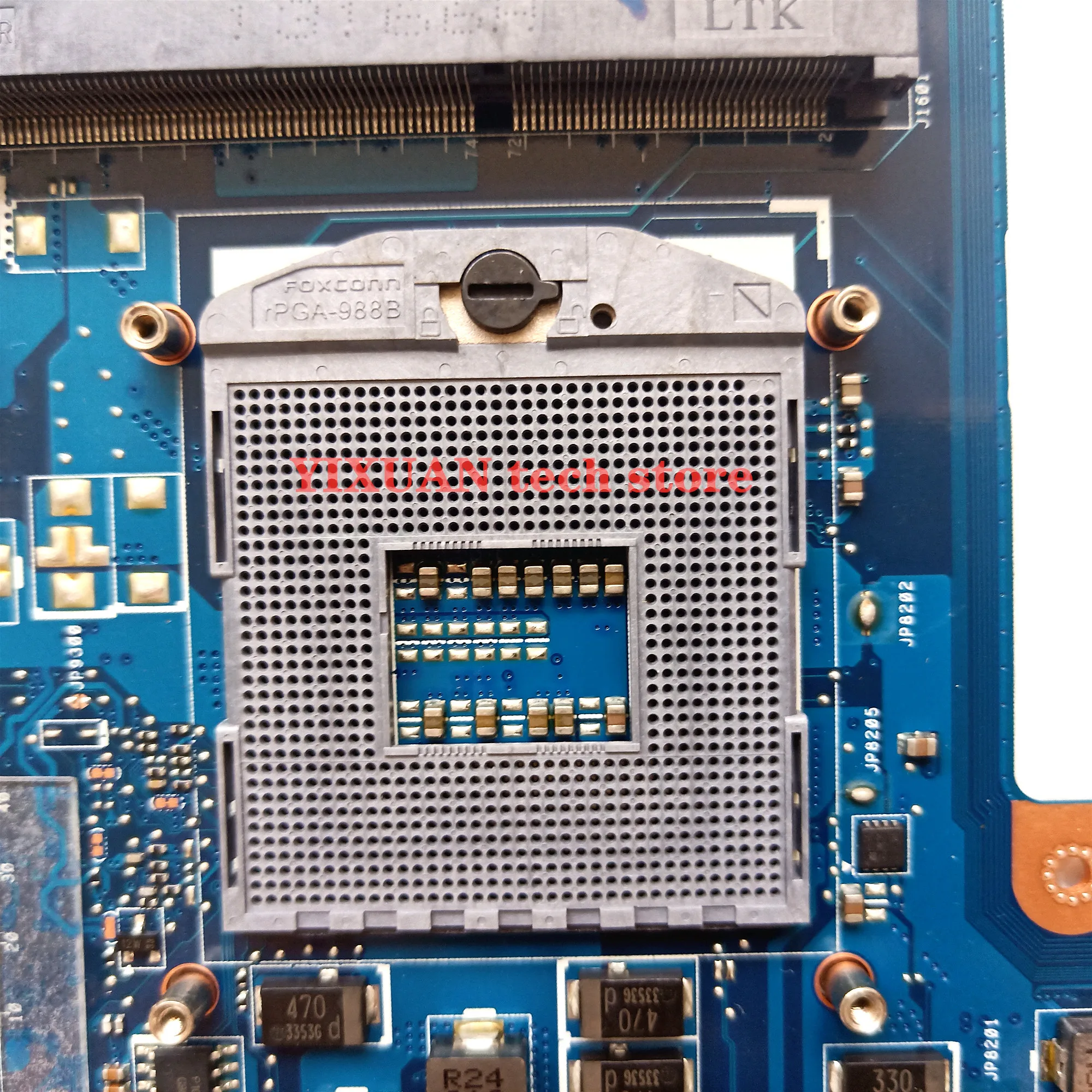 H000041510 для toshiba Satellite C870 L870 C875 L875 Материнская плата ноутбука DDR3 PGA989 с HD7670M 1 ГБ 100%
