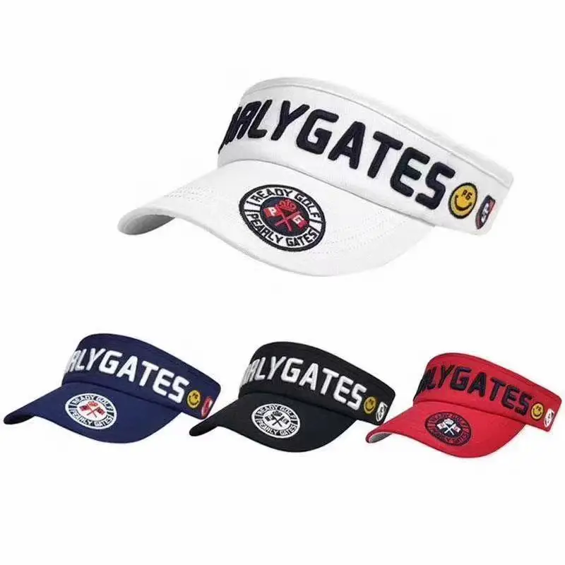 

New PG High Quality Unisex Golf Hat Leisure Sport Empty Top Sun Hat Embroidered Sports Golf cap Free Shipping