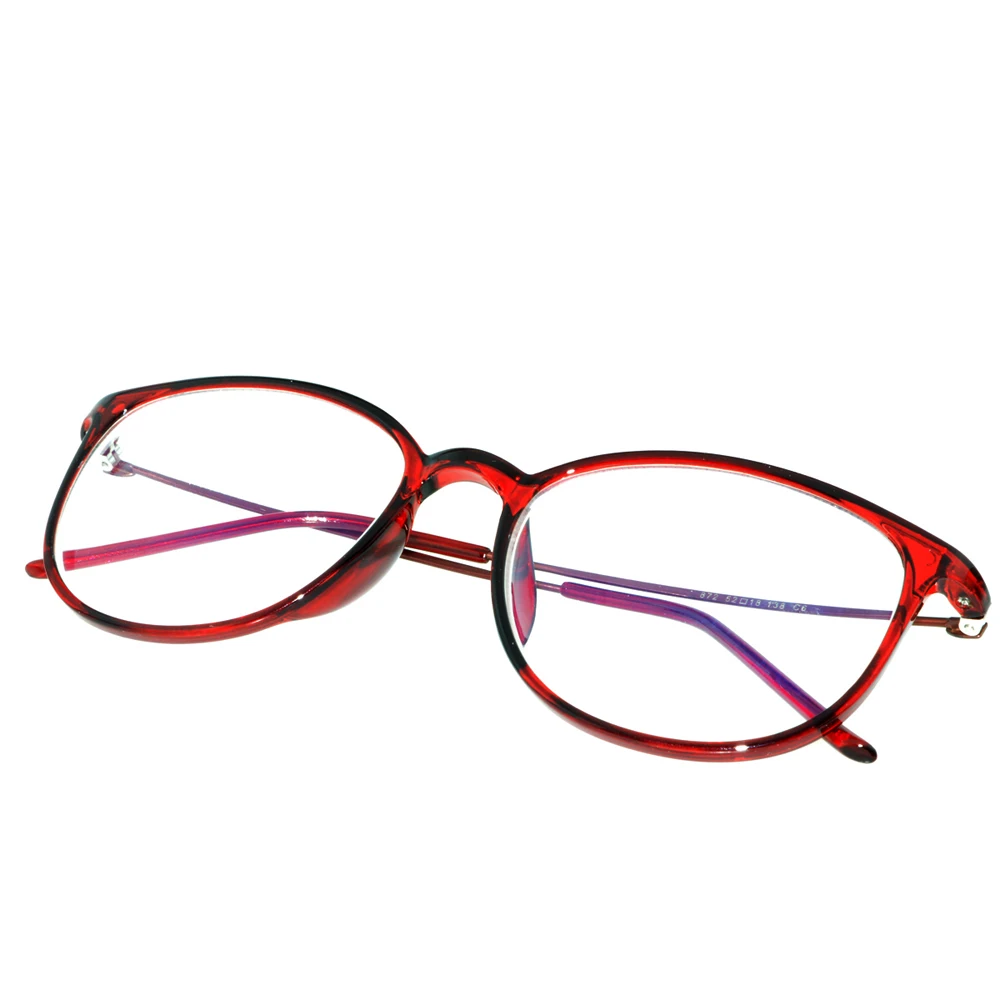 Silverf прогрессивные очки для чтения женские Woem Сверхлегкий красная рамка + 1 0 5 75 2 3 4