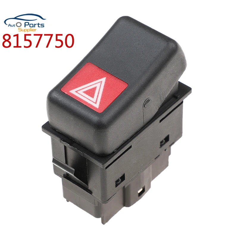 

New 8157750 Hazard light Warning Flash button switch For VOLVO FH 12 16 FL FM 7 10 12 NH 12 High quility 1096414