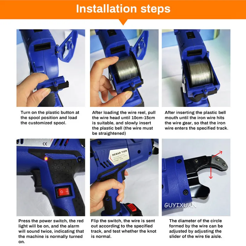 Автоматическая вязальная машина для арматуры LP790/ LP990 яруса беспроводная