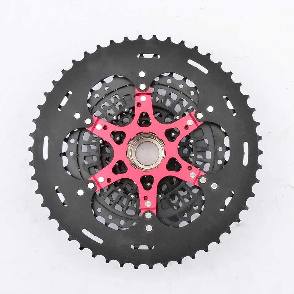Бесплатная доставка MTB 12 11-speed 9-50T Кассетная лента Ultimate SRAM XD Rainbow 535g ULT