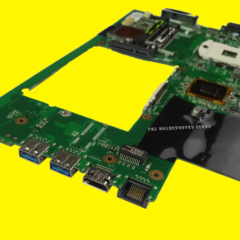 Для For Asus N76VJ N76VB N76VZ N76VM N76V REV2.0 материнская плата для ноутбука GT740 2 ГБ DDR3 HM76 чипсет