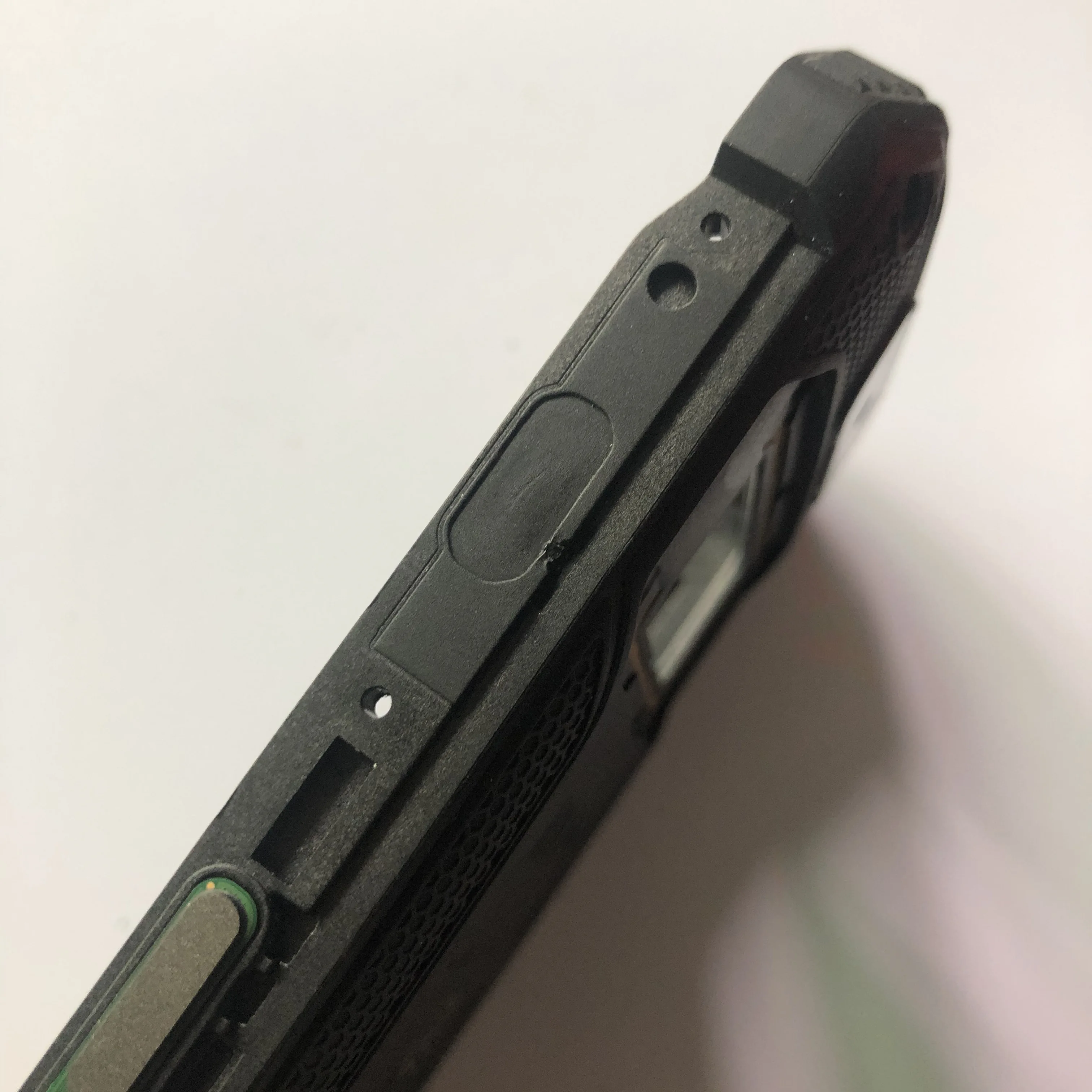 

Used Original Battery Case Cover Back Shell + Camera Glass Lens +Loud Speaker For Blackview BV9500 Pro MT6763T 5.7" Smartphone