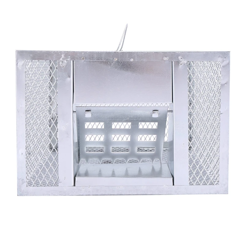 Trampa para ratones autom&aacute;tica de gran espacio para el hogar, jaula de seguridad e inofensivo de alta eficiencia-5