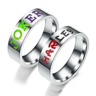 Лидер продаж, кольцо из нержавеющей стали, кольцо для пары HARLEY, простое модное кольцо, подходит для мужчин и женщин