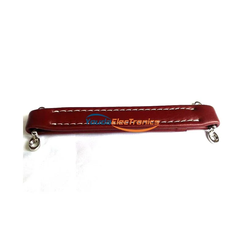 

1PC RED color Leather handle for Fend Guitar amplifier