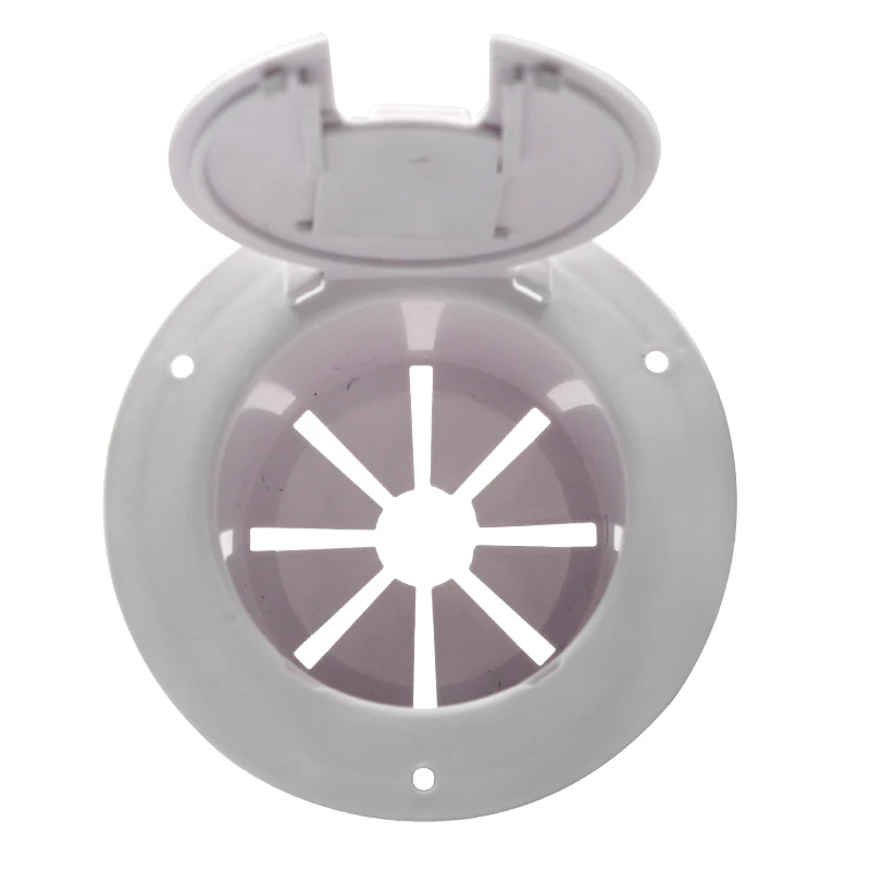 Пластиковый лючок круглый провод отсек Крышка RV проволочный замок