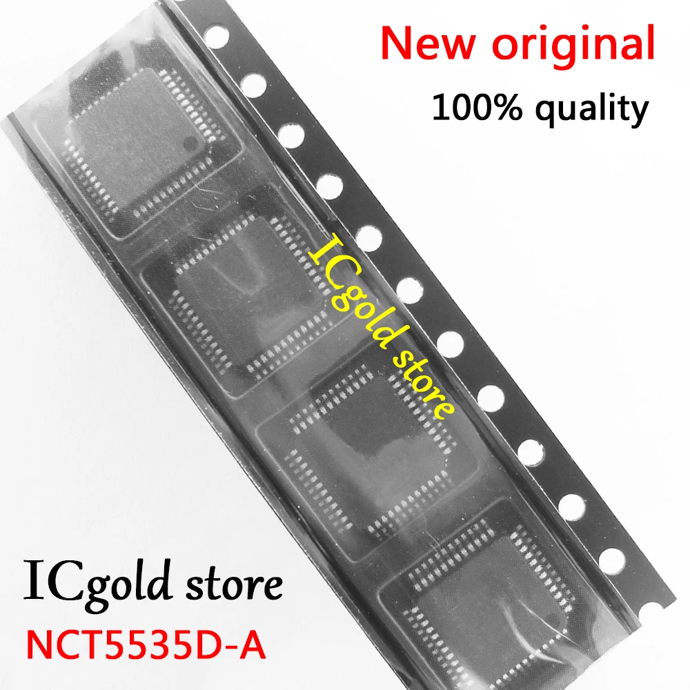 

1pcs NCT5535D-A NCT5535D A QFP-64