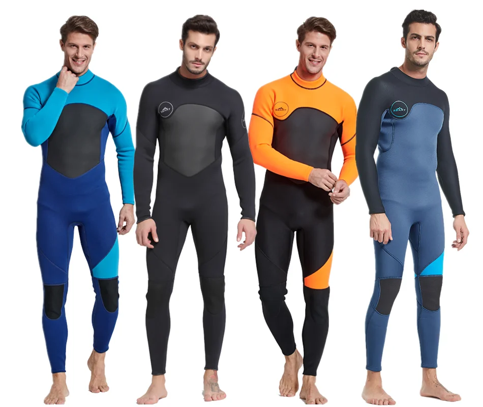 

NEWEST 3mm Neoprene Wetsuit Men Women Swimsuit Equipment For Diving Scuba Swimming Surfing Spearfishing Suit Triathlon Wetsuits