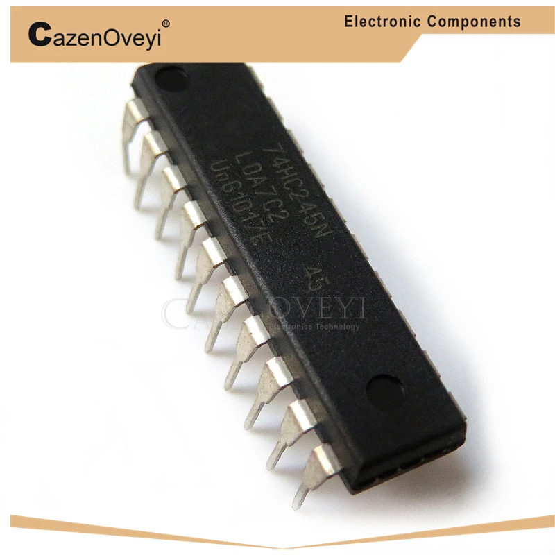 10 шт./лот SN74HC245N DIP 20 SN74HC245 74HC245N 74HC245 в наличии|dip| |