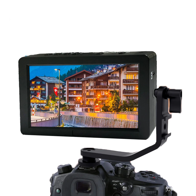 

EYOYO E6 Plus 5,5 дюймов IPS FHD камера полевой сенсорный монитор, 4K HDM вход/выход