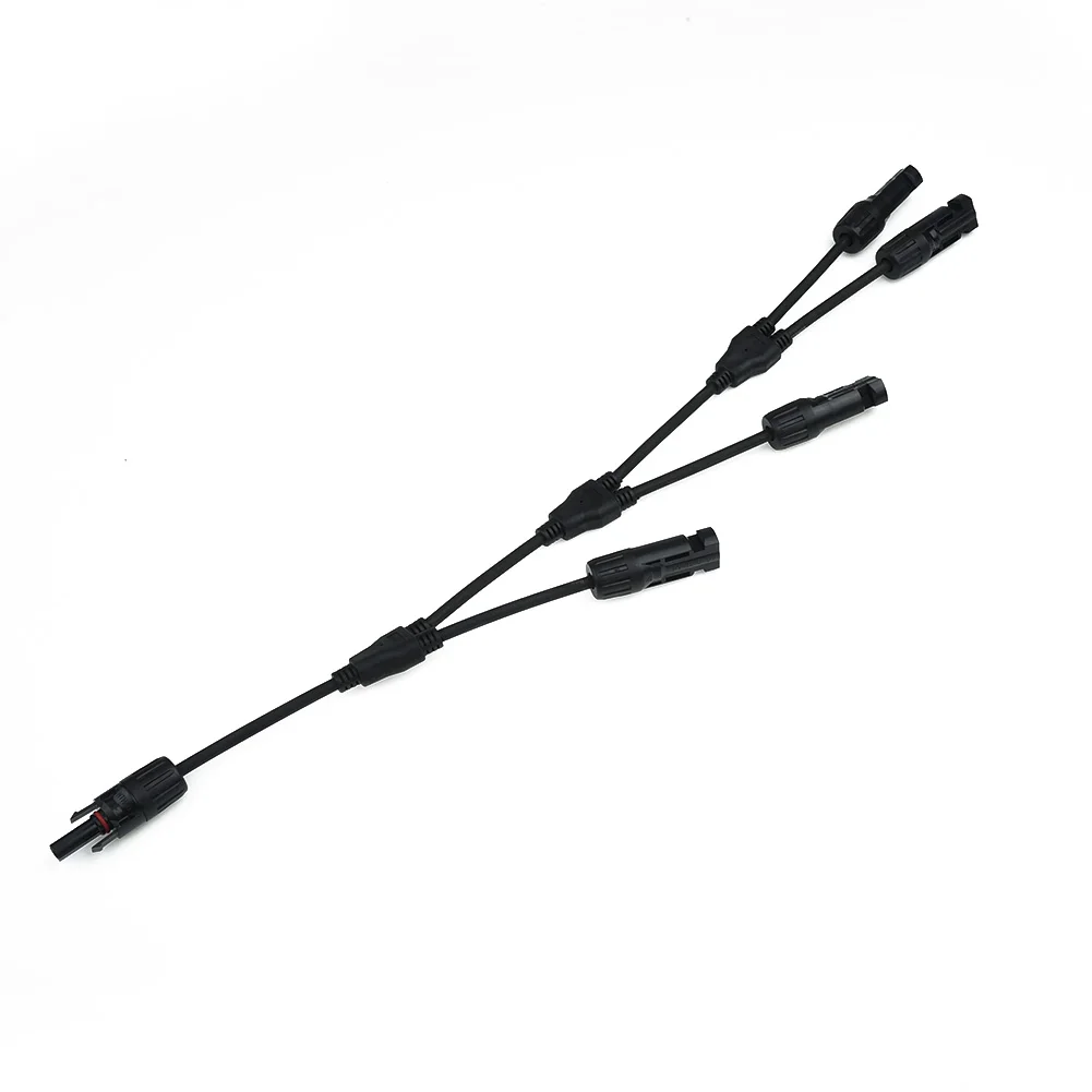 Set Photovoltaic Connectors Waterproof Solar Panel Splitter Parallel DC1000V | Инструменты