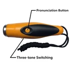 Электронный электрический свисток судьи тонов электронные свисток на открытом воздухе Выживание Футбол игры в баскетбол свисток для чирлидинга