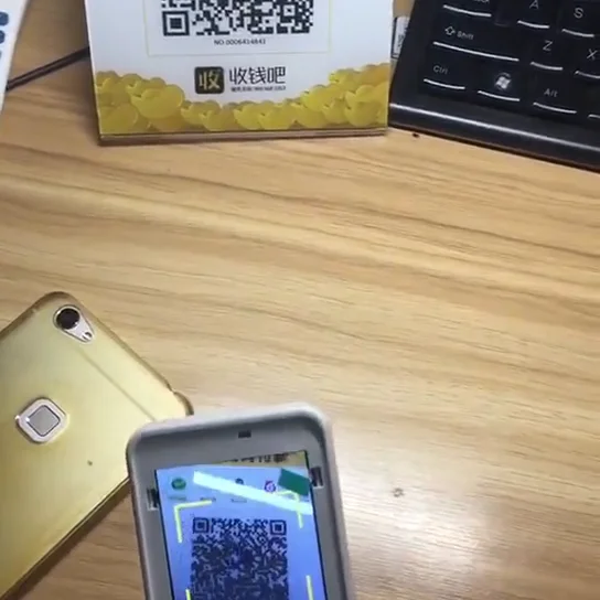 Недорогой портативный мобильный сканер штрих-кодов 3G Wi-Fi голубой зубочистый 4.0 1D