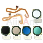 Сканер отпечатков пальцев для Huawei Honor 9, 9i, 9X Lite, оригинальный, с кнопкой задней панели