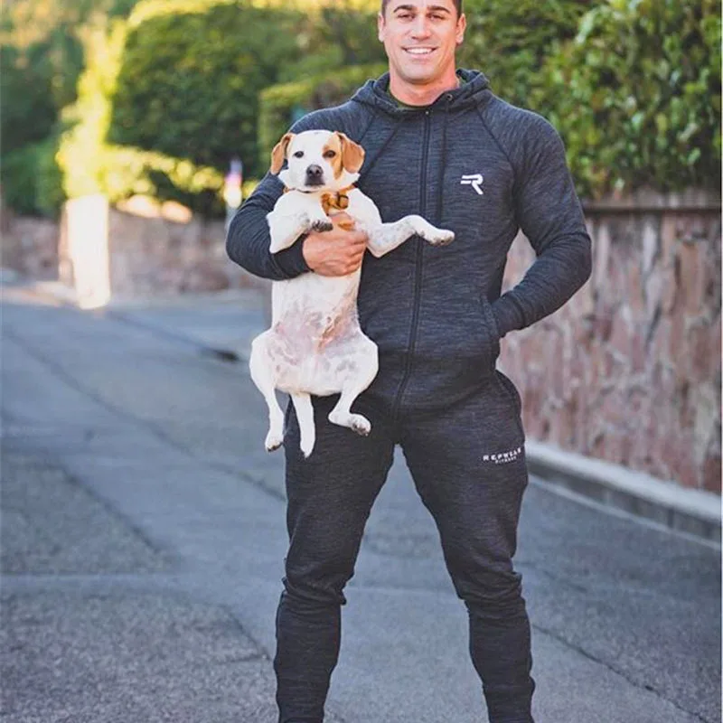 

New Jogging Pants Men Sport Sweatpants Running Pants GYM Pants Men Joggers Cotton Trackpants Slim Fit Pants Bodybuilding Trouser