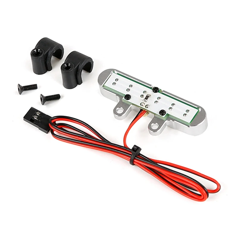 

For Baja CNC LED Taillight Light Rear Lamp for 1/5 HPI ROVAN KM Baja 5B Rc Car Upgrade Parts