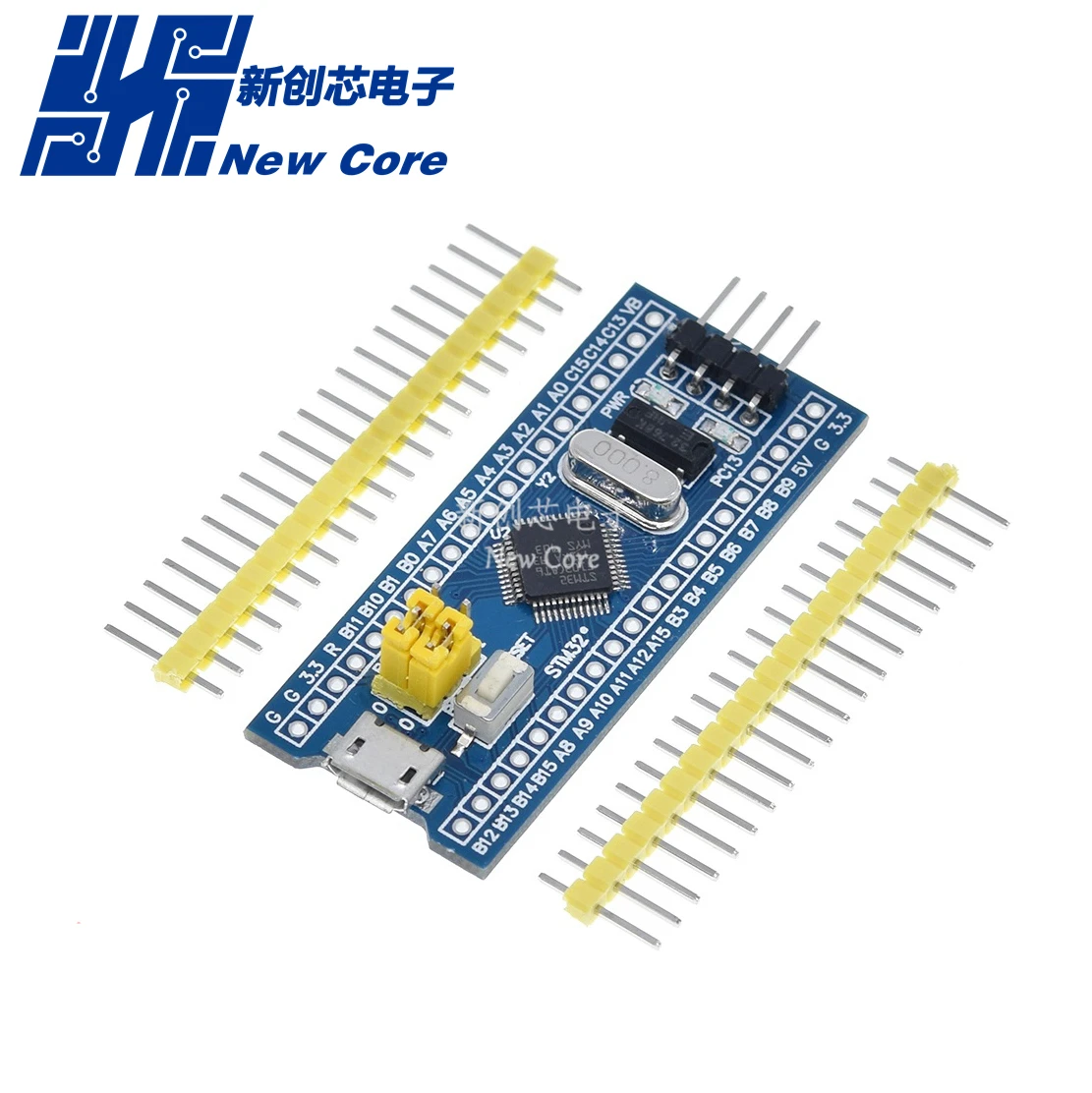 STM32F103C8T6 ARM STM32 Minimum System Development Board Module + ST-Link V2 Mini STM8 Simulator Download | Электронные