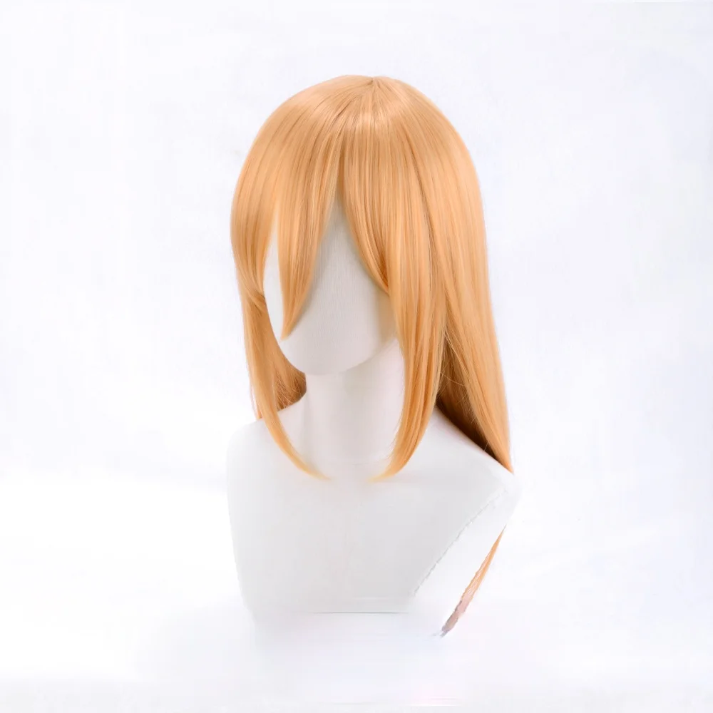 Парик для косплея Криста Ленз из аниме атака на Титанов термостойкие