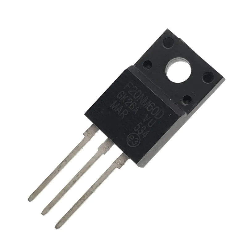 10 шт. транзистор STF20NM60D STF20NM60 TO220F F20NM60D 20NM60 полевой эффект новый и оригинальный |