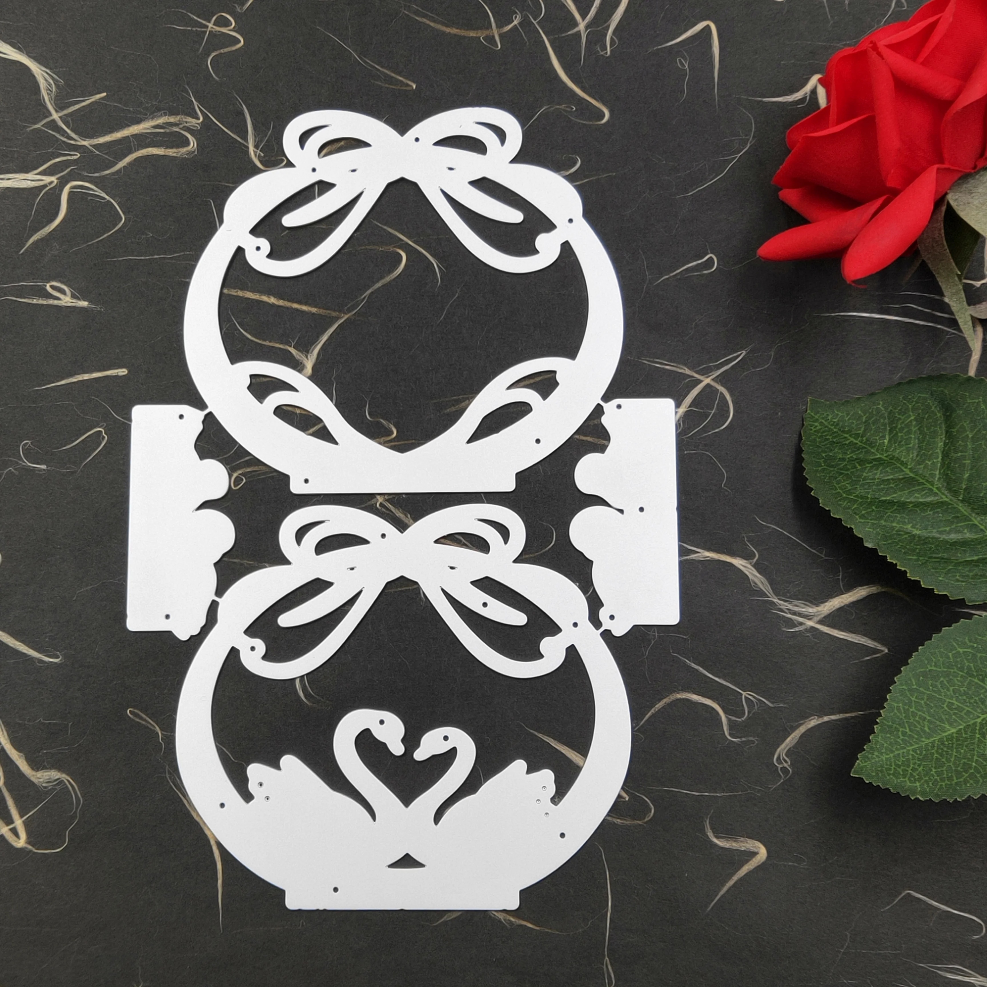 3d металлическая вырубная пресс форма с лебедем новинка 2019 сделай сам скрапбук