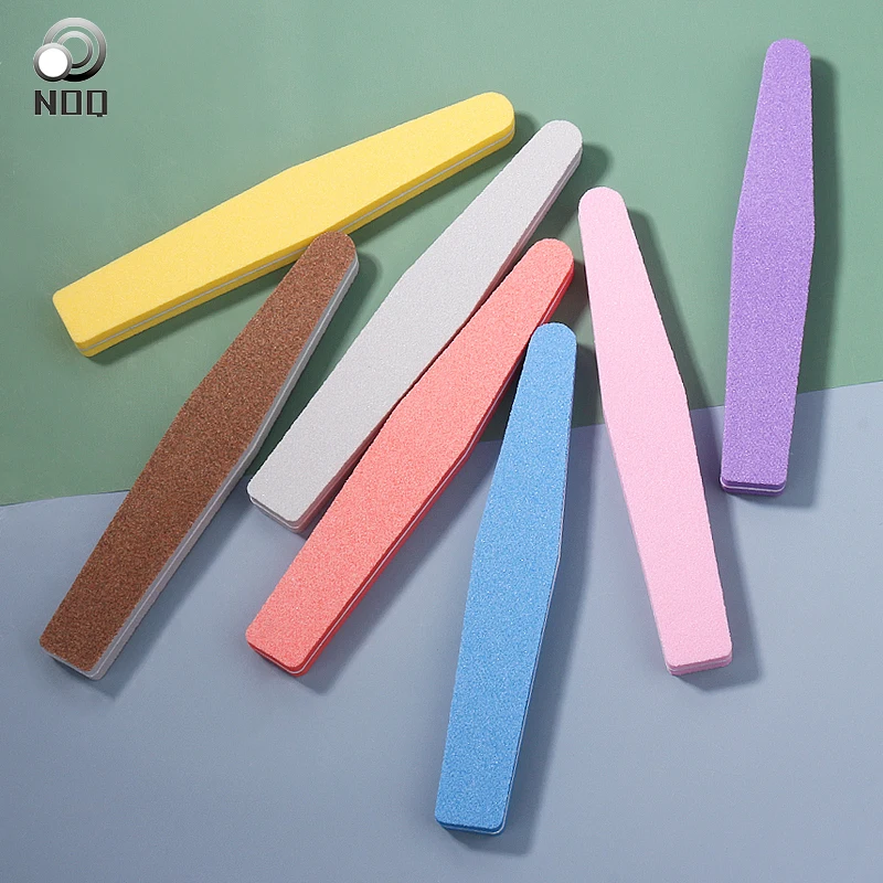 5 шт. набор пилок для ногтей шлифовальная губка шлифовка маникюра аксессуары