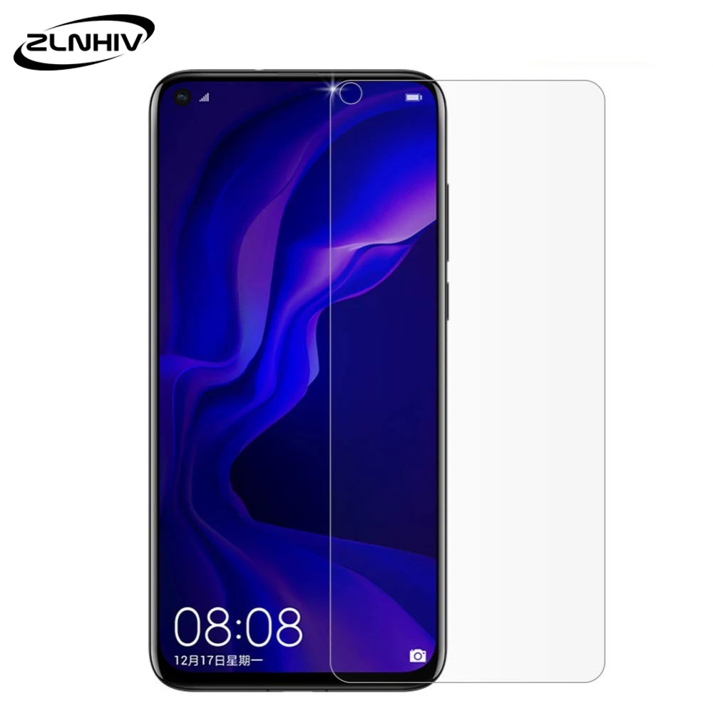 ZLNHIV для huawei nova 4 4e 3 3i 3e защитное закаленное стекло смартфона 5 pro 5i 5t 5z 6 защитная