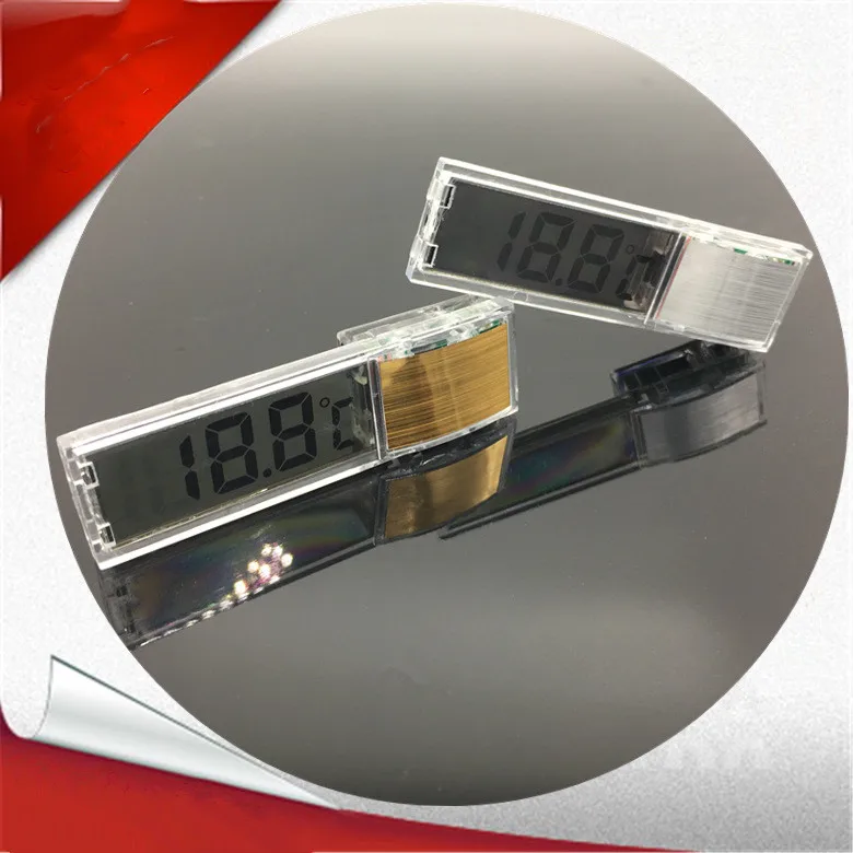Электронный термометр для аквариума цифровой 3d-измеритель температуры с ЖК