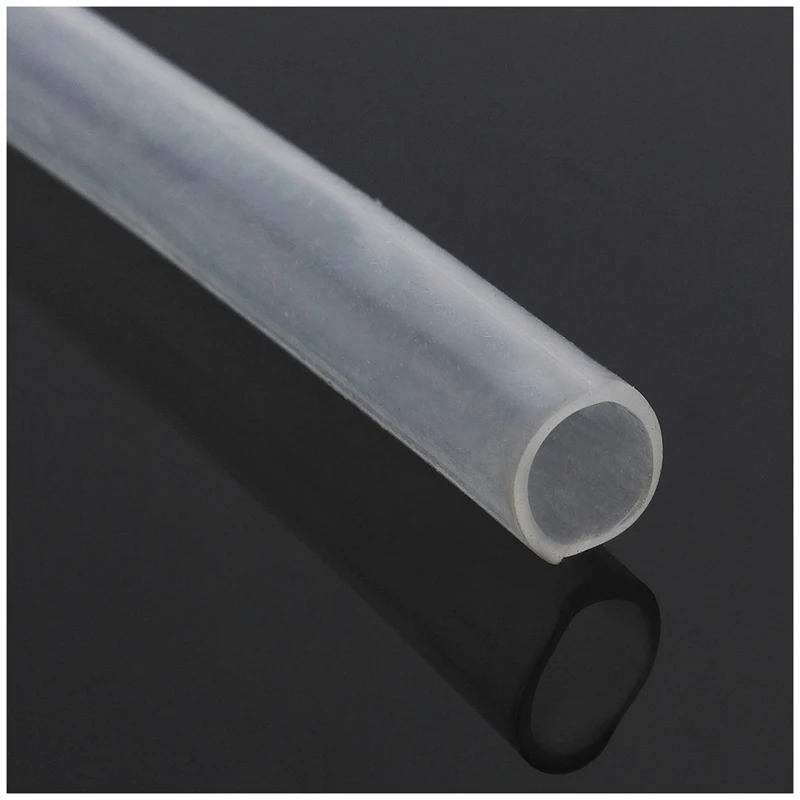 

NEW-2 PCS 2 Meter Silicone Tube Silicone Tube Pressure Hose Highly Flexible 8 x 10mm & 7 x 9mm