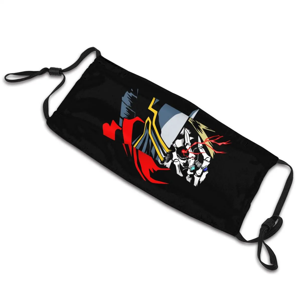 Маска для лица Momonga Overlord Пылезащитная с высоким качеством защиты рта | Аксессуары