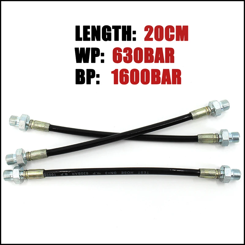 PCP пневматическое устройство 20 см длинный шланг высокого давления для воздушной