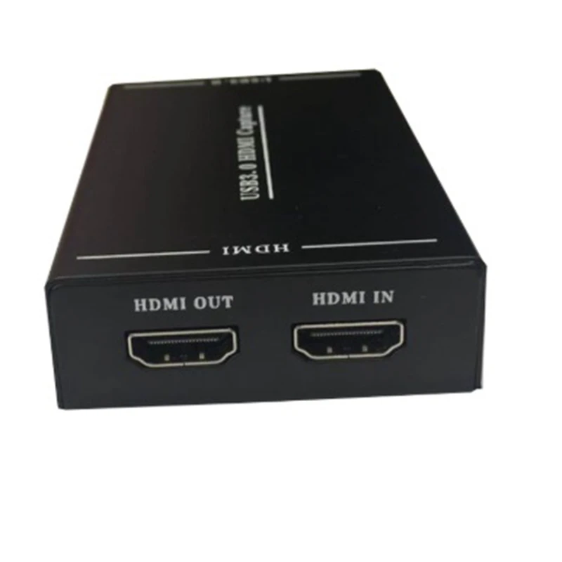 USB 3 0 HDMI захвата Карта видеозахвата адаптер Запись коробка Регистраторы для Windows 7