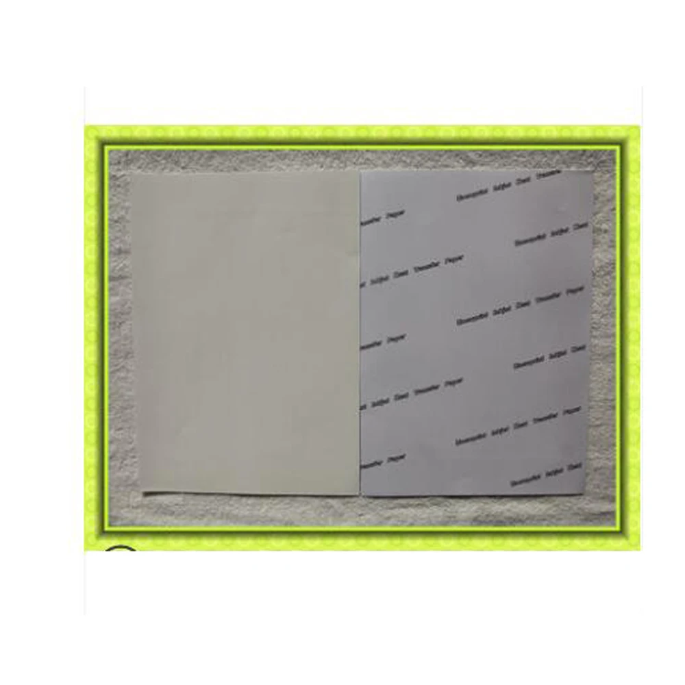 Бесплатная доставка A4 10 штук темной струйной термопечатной бумаги для ткани