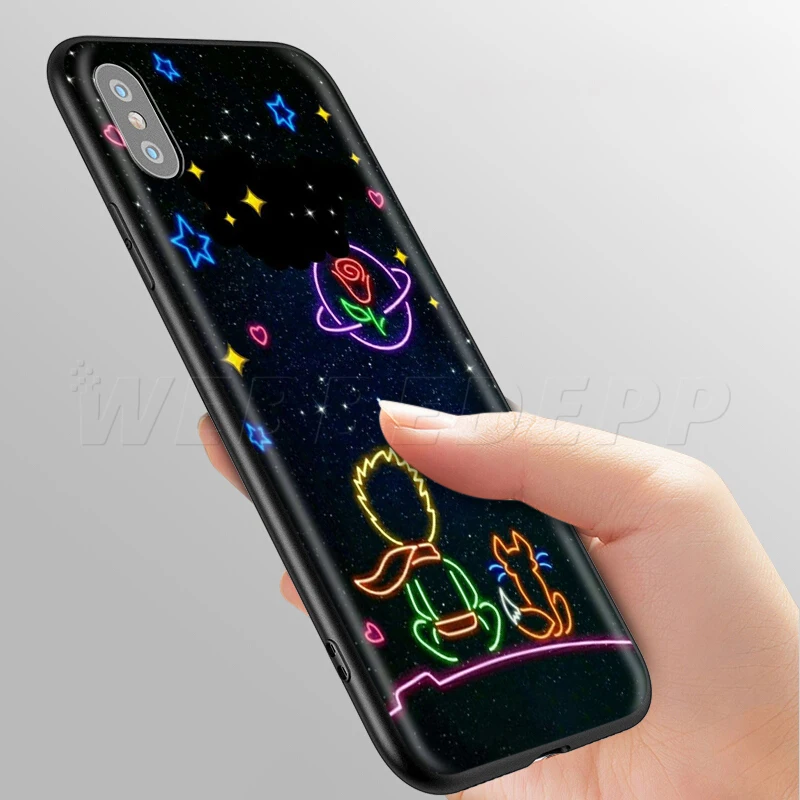 Чехол Webbedepp The Little Prince для Apple iPhone 11 Pro XS Max XR X 8 7 6 6S Plus 5 5S SE