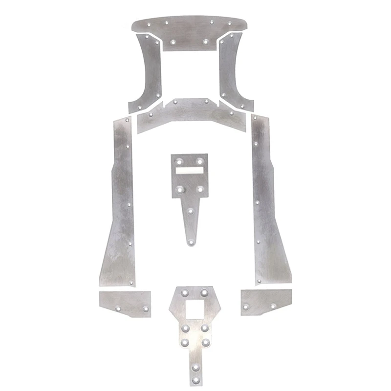 

Metal Chassis Armor Protection Protector Skid Plate for ARRMA 1/7 Felony Infraction Limitless RC Car Upgrade Parts