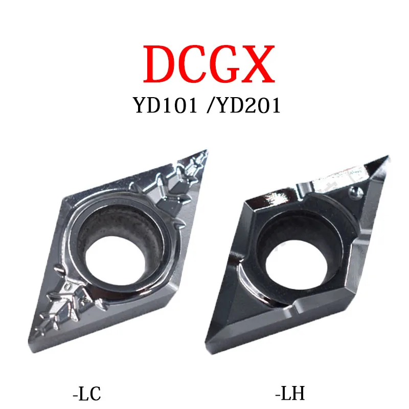 

Вставки DCGX 070202 070204 11T302 11T304 11T308 -LC/LH YD101 YD201 DCGX070202 DCGX11T302 обработка медных и алюминиевых материалов