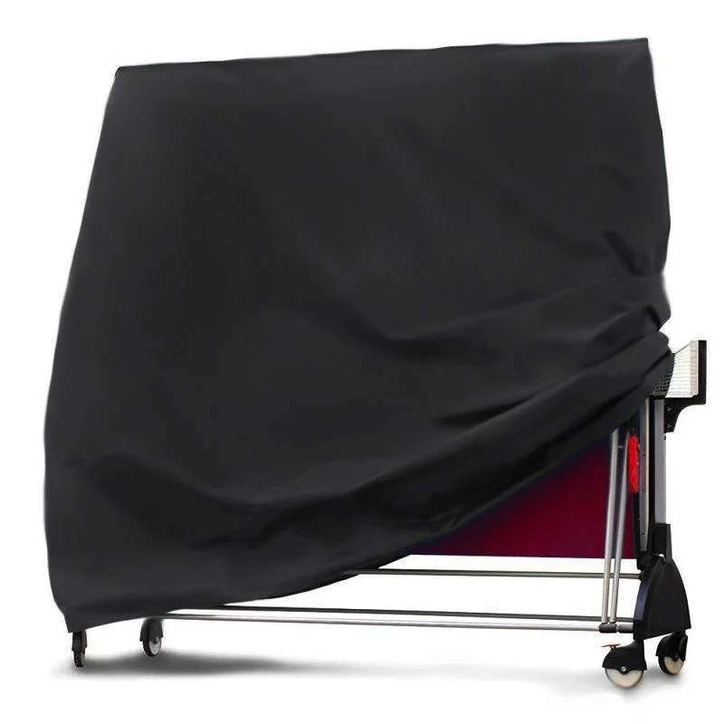 

Outdoor Ping Pong Table Protective Cover Waterproof Dustproof Indoor Folding Table Tennis Table Cover 210D Oxford Cover