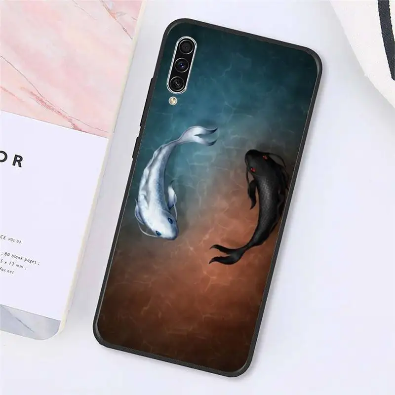 

fish lukey retro animal Phone Case For Samsung galaxy A S note 10 7 8 9 20 30 31 40 50 51 70 71 21 s ultra plus