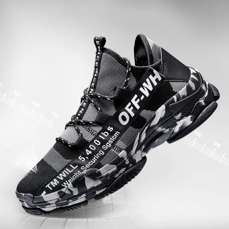 Уличные Прогулочные кроссовки удобная спортивная обувь мужская новый самый