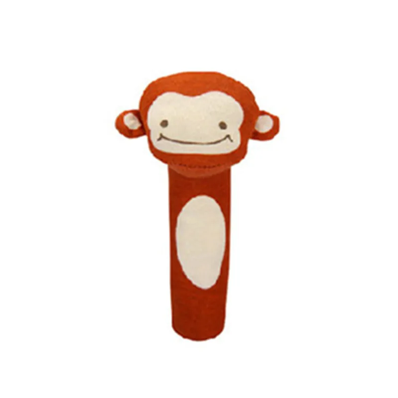 Детские погремушки, игрушки, Мультяшные животные, плюшевый колокольчик, детская коляска, кроватка, подвесные погремушки для младенца детская игрушка, подарок - Цвет: G