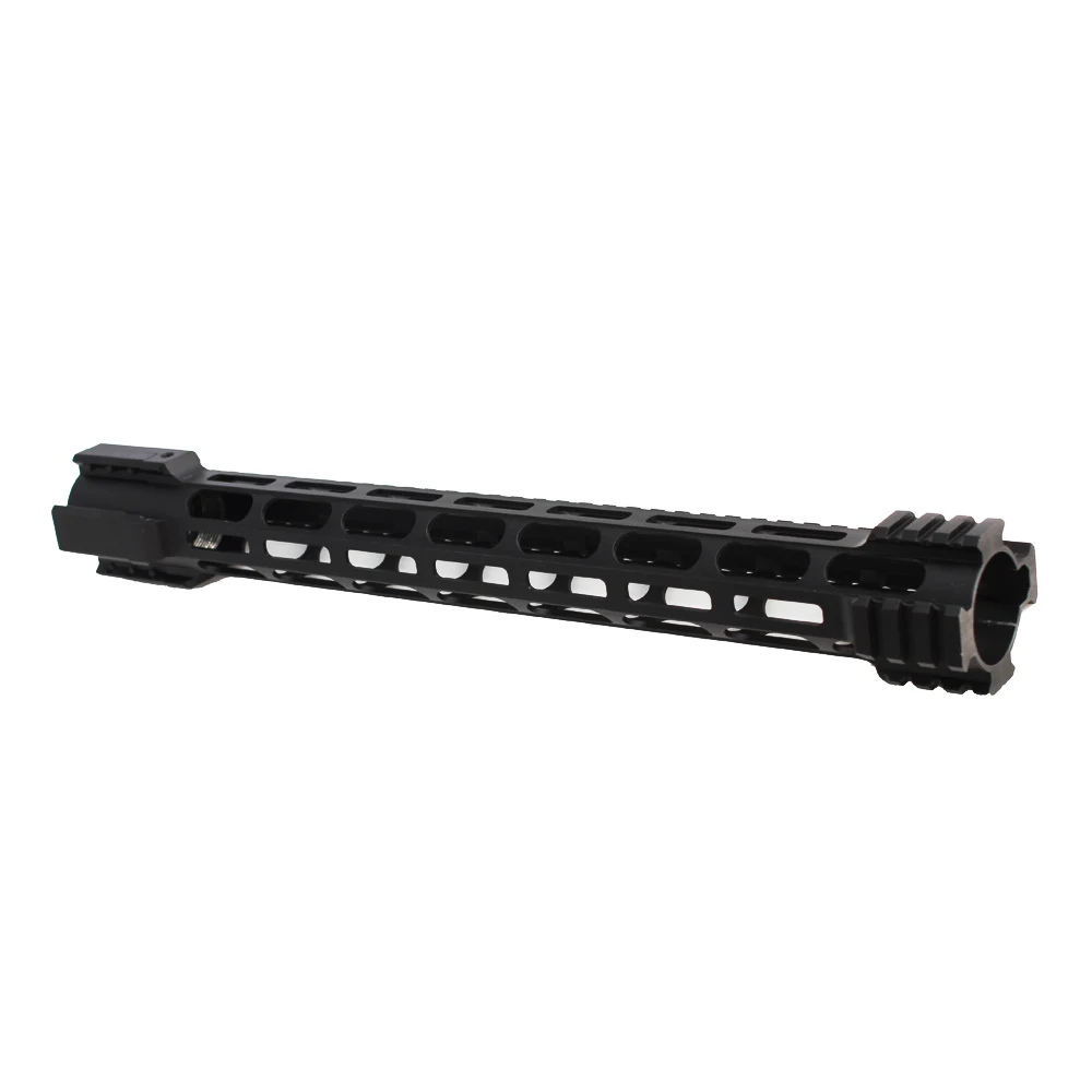 Magorui AR15 M4/M16 свободный поплавок M LOK Quad Rail Handguard Picatinny 7/10/12/15/inch со стальной