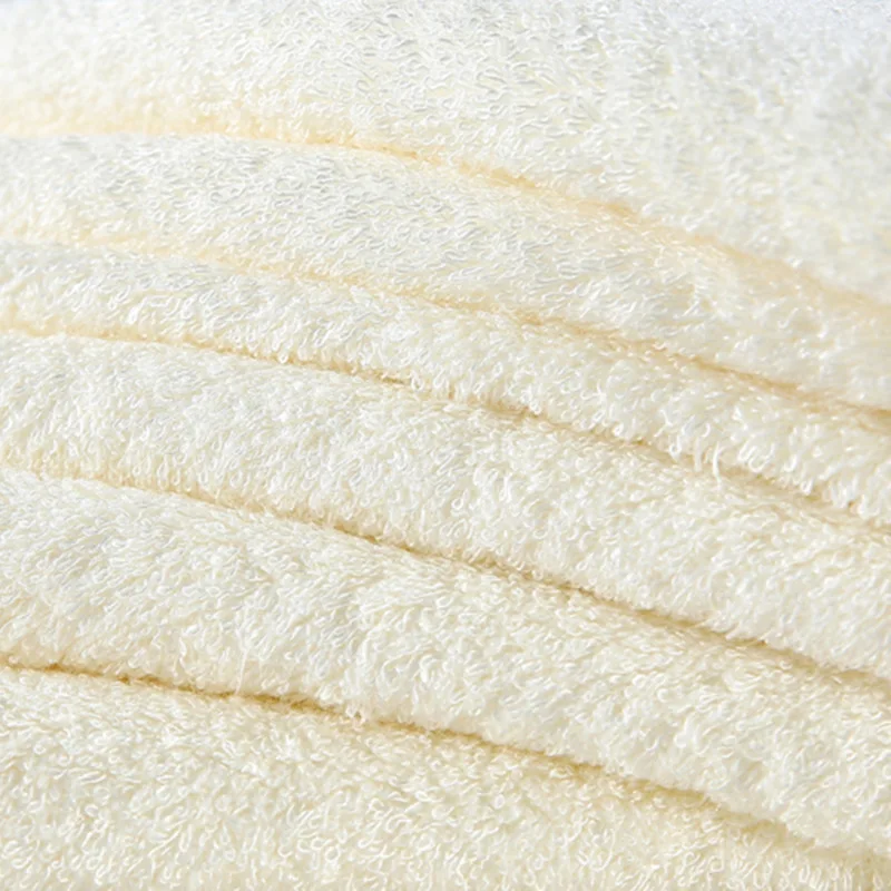 

Hotel Soft Towels Set Fashion White Adults Thick Cotton Towels Bathroom Quick Dry Travel Serviette Bain Home Textile AE50BT