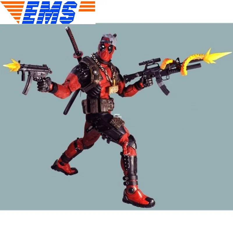 18 &quotМстители Антигерой Дэдпул Wade Winston Wilson 1/4 весы творческий подарок на праздник