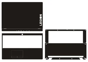 Ноутбук из углеродного волокна виниловые наклейки Обложка гвардии для Lenovo Легион Y540Y540-15IRH 15,6