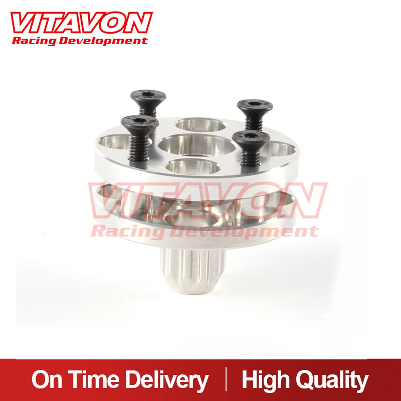 

VITAVON Alu CNC Planetary Gears (Front and Rear) housing for Traxxas UDR #8592