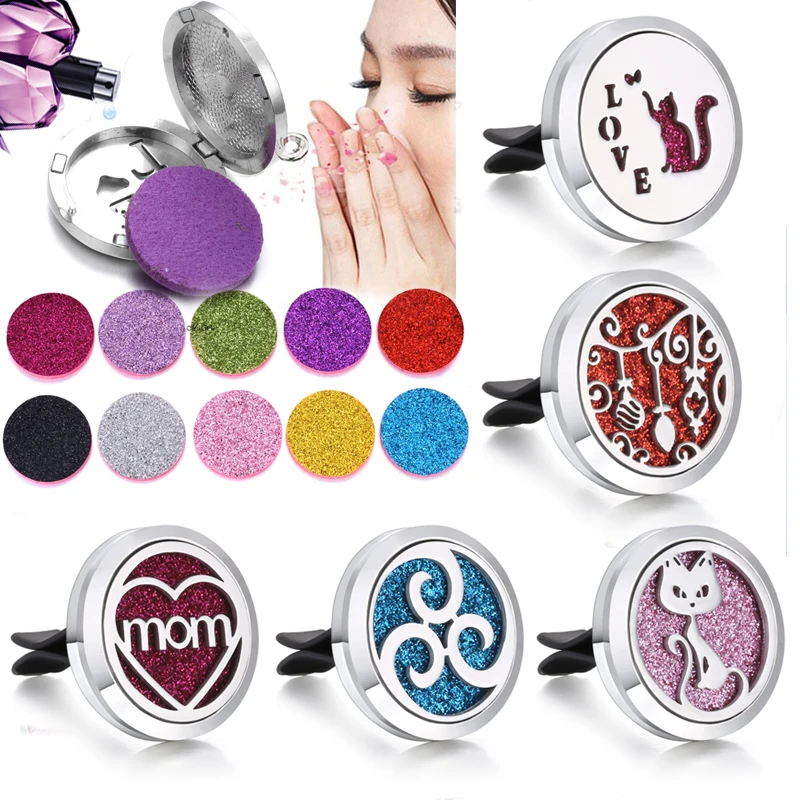 Ароматерапия Дерево жизни автомобильный диффузор из нержавеющей стали