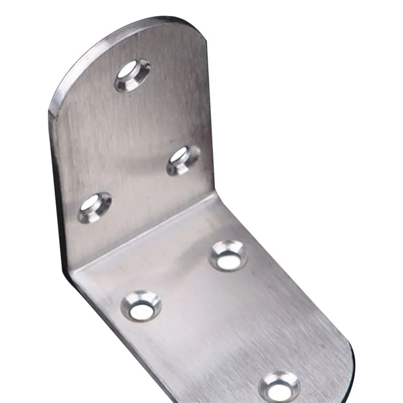 10 шт. Угловые Скобы Из Нержавеющей Стали скобы защитные крепежи угловая