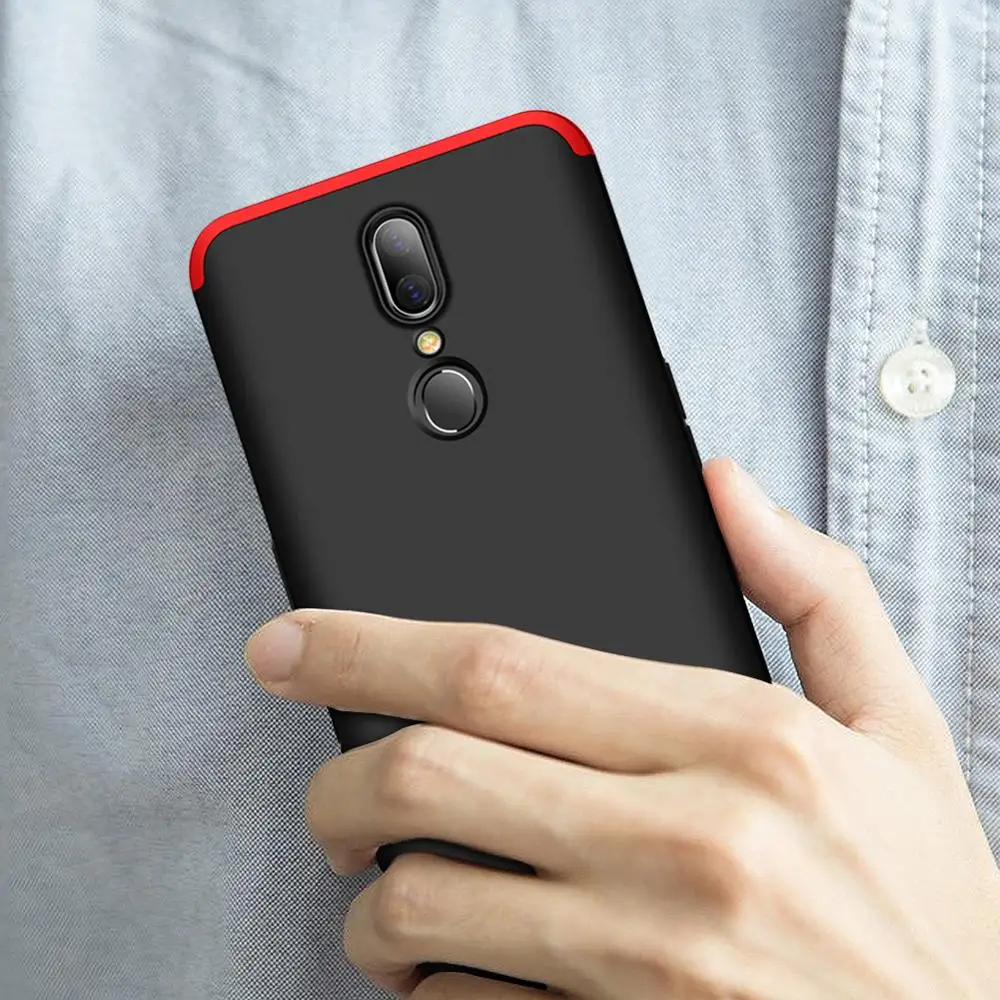 Cherie полная крышка для телефона OPPO F11 Pro A9 R17 A12e A5 A3S A3 Realme 1 2 C1 2019 F7 молодежный чехол 3