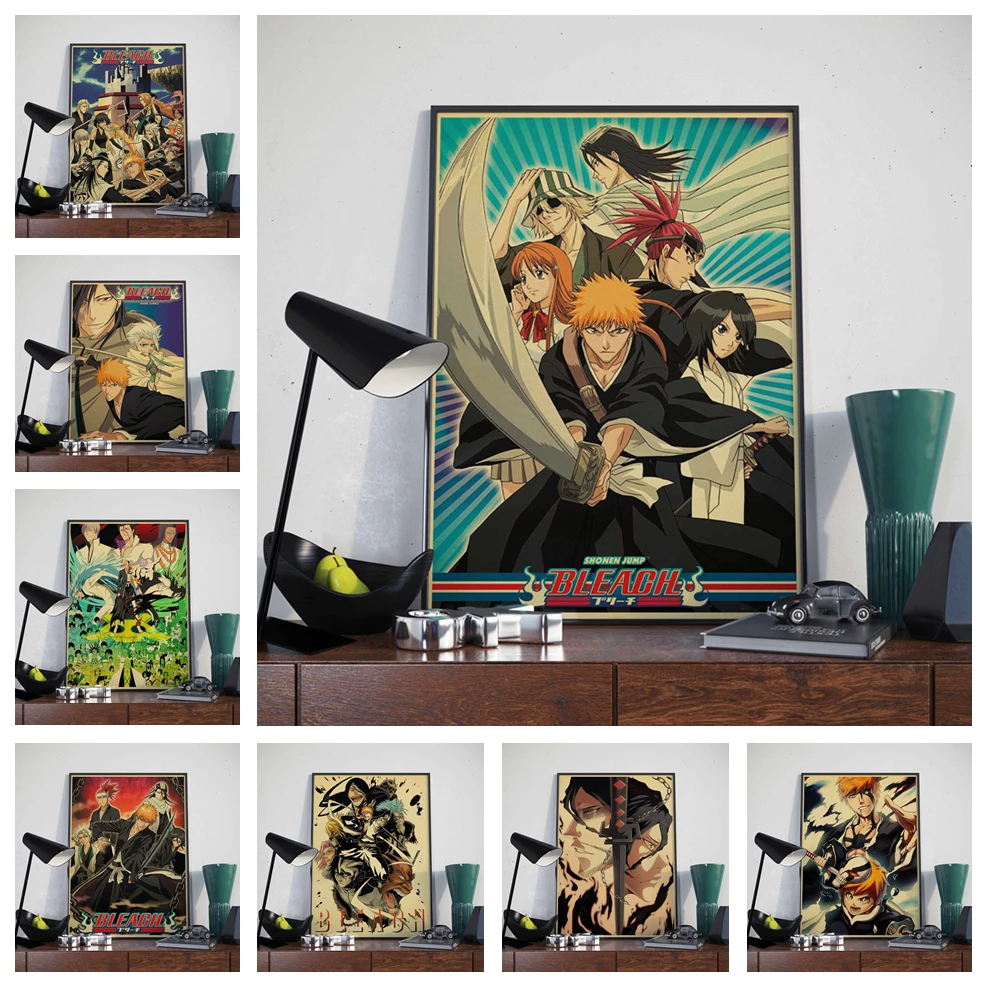 

5D DIY Japanese Anime Bleach Picture Diamond Painting Rhinestone Mosaic Cross Stitch Kit Full Brick Embroidery Home Decoration
